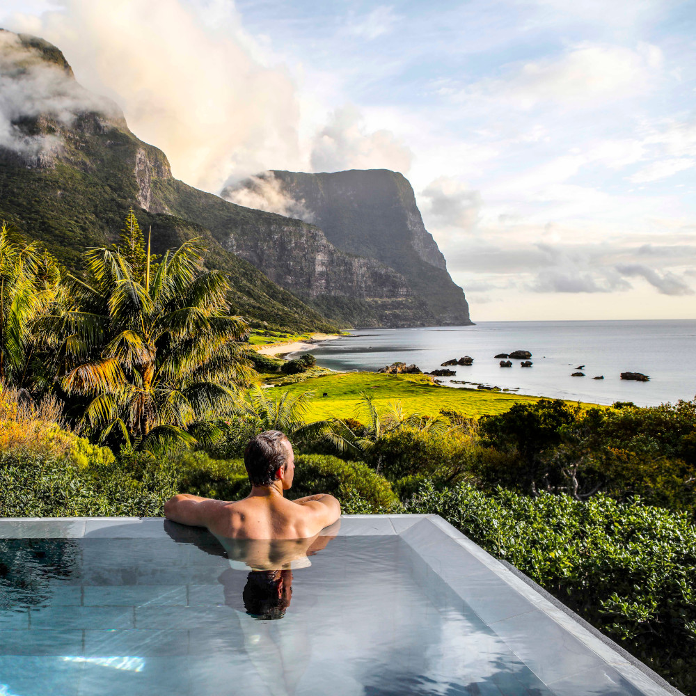 Capella Lodge, Lord Howe Island. Image supplied.