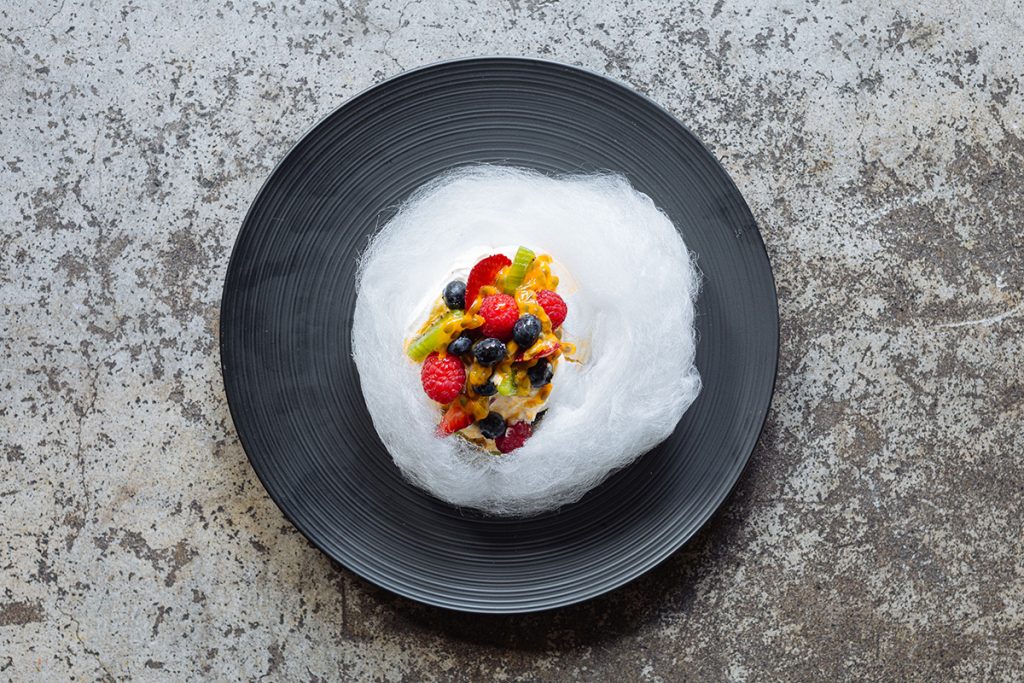 Pavlova. Image via Jasper Ave. Image supplied. 