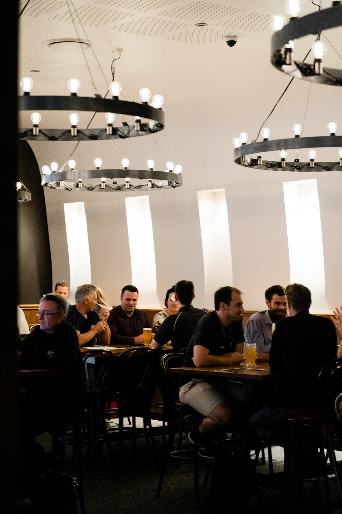 City Beer Hall. Photographed by Jillian McHugh. Image supplied
