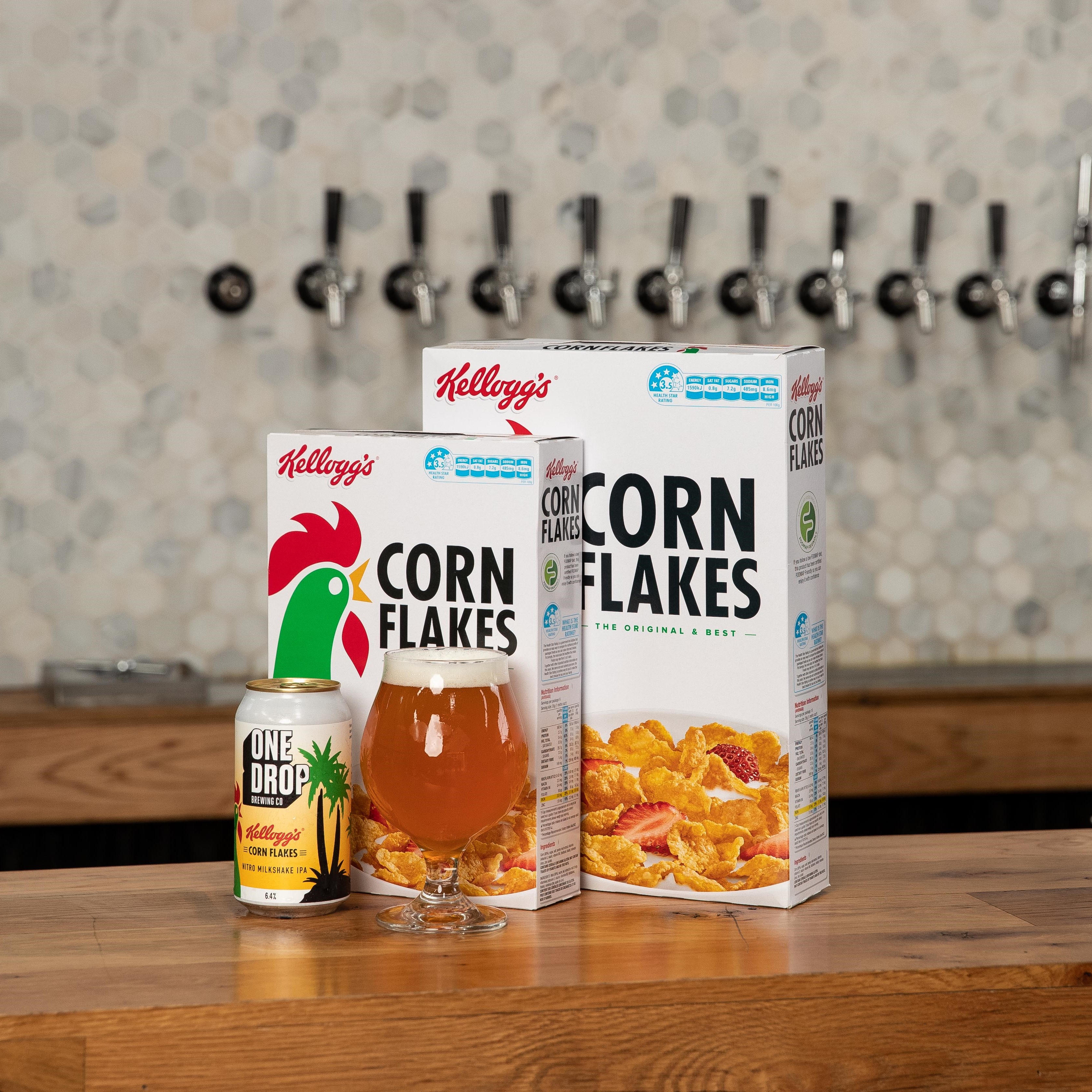 Kellogg's Corn Flakes Nitro Milkshake IPA