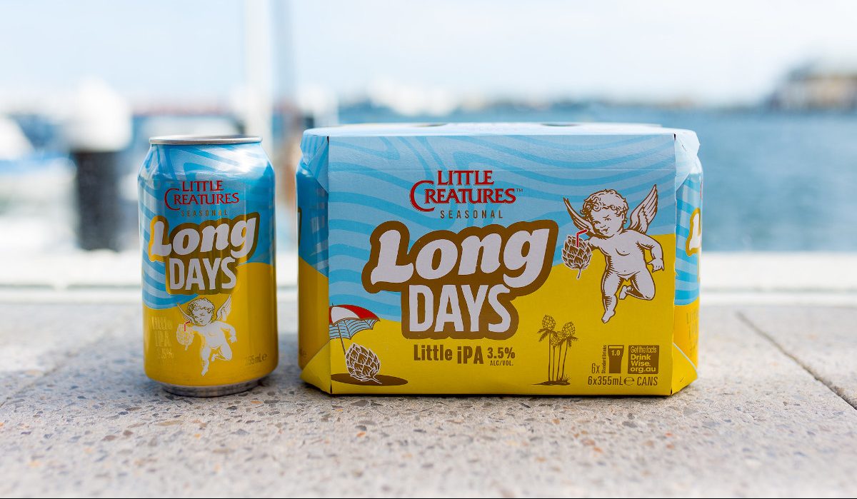 Long Days Little IPA. Image: Supplied