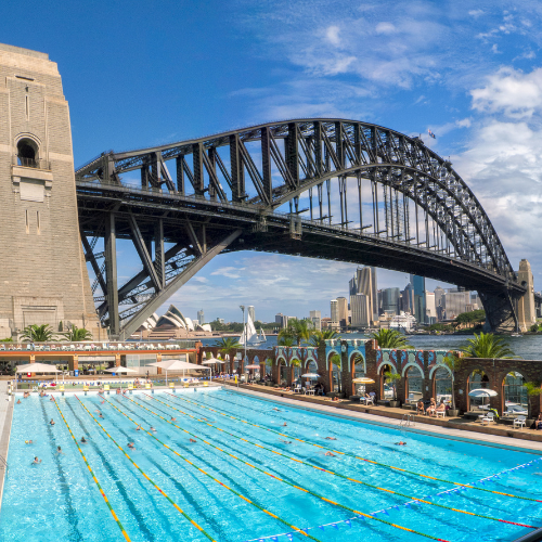<strong>North Sydney Olympic Pool</strong>