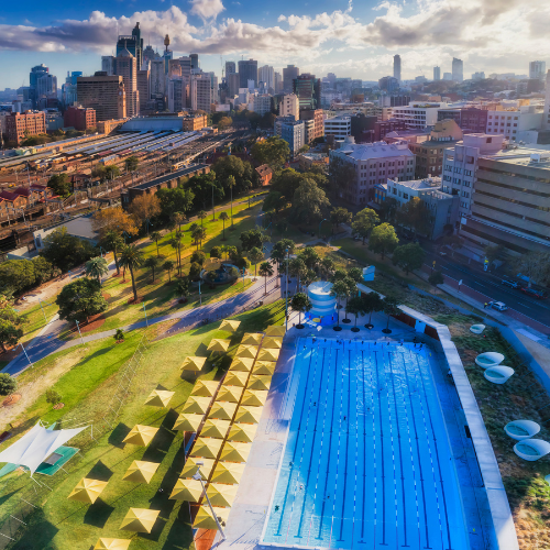 <strong>Prince Alfred Park Public Pool</strong>