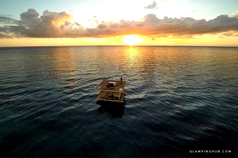 Pemba Island, Tanzania. Image via Glamping Hub supplied