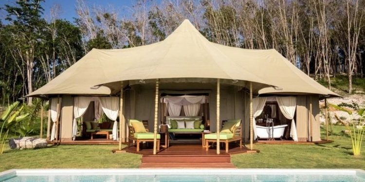 Top 5 Glamping Spots around the World. Image via Glamping Hub supplied