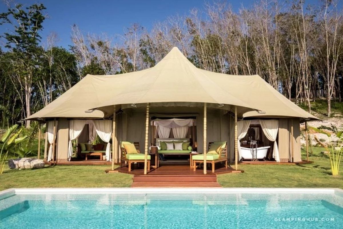Top 5 Glamping Spots around the World. Image via Glamping Hub supplied