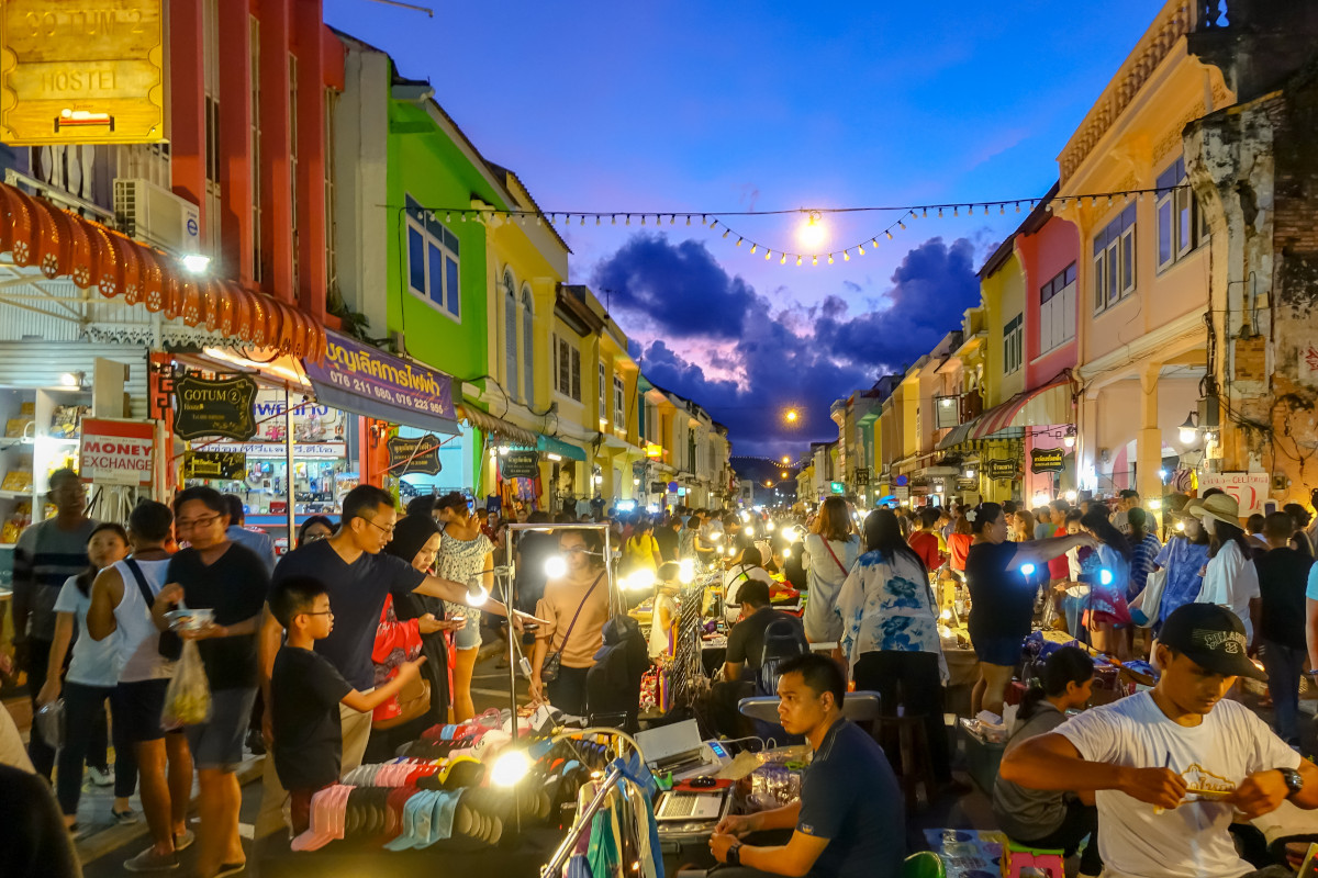 Phuket at night. Image: Carlos Huang / Shutterstock