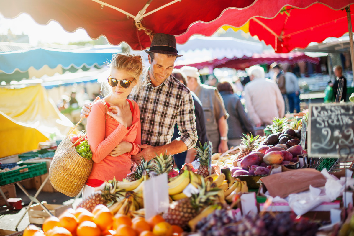 Farmer's Market. Image: Jack Frog / Shutterstock