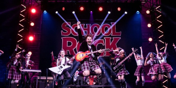 School of Rock The Musical. Photographed by Matthew Murphy. Image supplied
