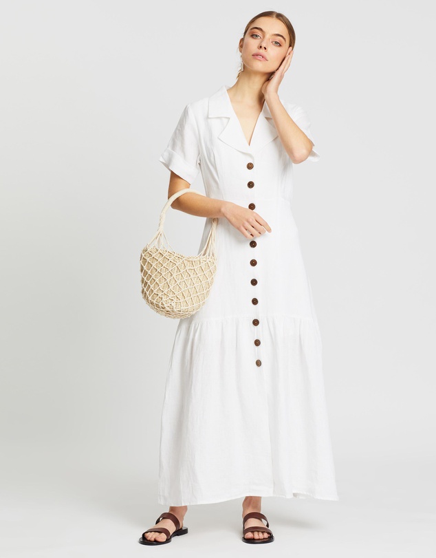 the iconic shirt dress