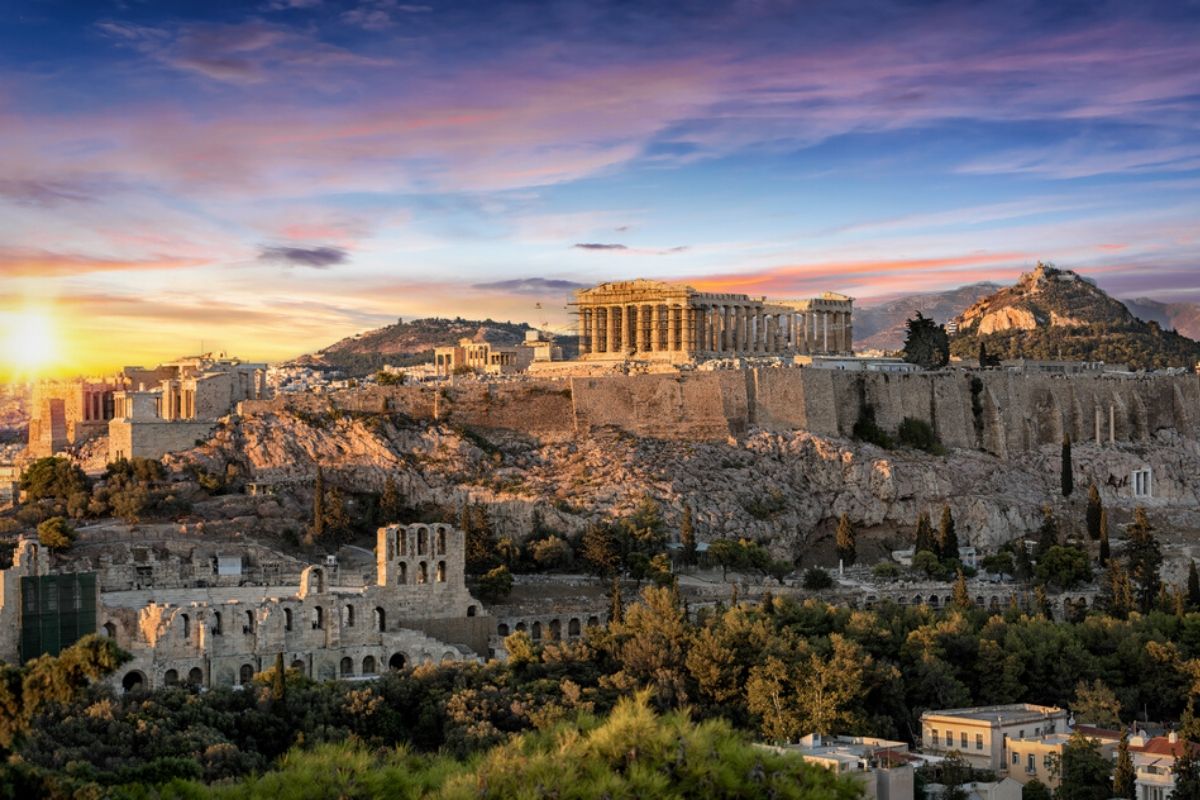 Athens, Greece. Photographed by Sven Hansche. Image via Shutterstock