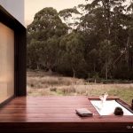 Bruny Island's Tiny House. Image via Glamping Hub supplied