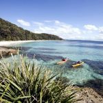 Jervis Bay's Luxury Tent. Image via Glamping Hub supplied