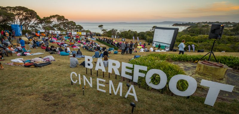 Barefoot Cinema. Image Supplied.