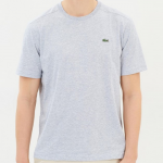 Basic Crew Neck Sport Tee. Lacoste. Image via THE ICONIC website.