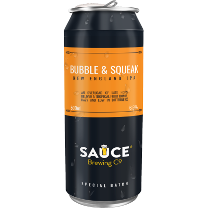Sauce Brewing Bubble & Squeak