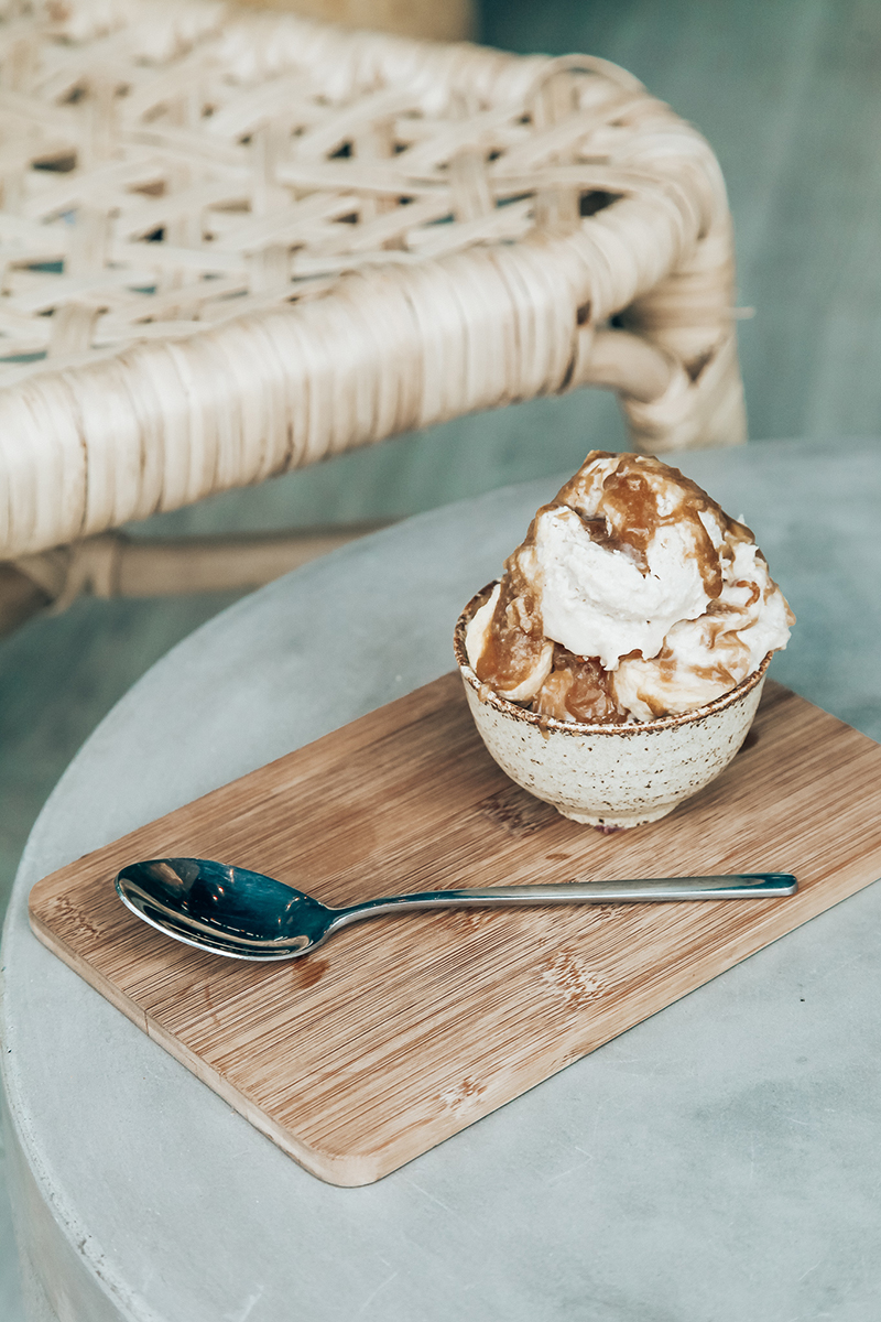 PeanutButterLove,Manly. Dairy-free and refined sugar-free ice-cream. Image supplied.