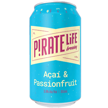Pirate Life Acai & Passionfruit