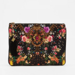 Small Canvas Clutch. Camilla. Image via THE ICONIC website.