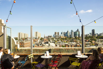 The 10 Best Rooftop Bars in Melbourne of 2021. Naked in the Sky, Melbourne. Photographed by Josie Withers. Image supplied via Visit Victoria.