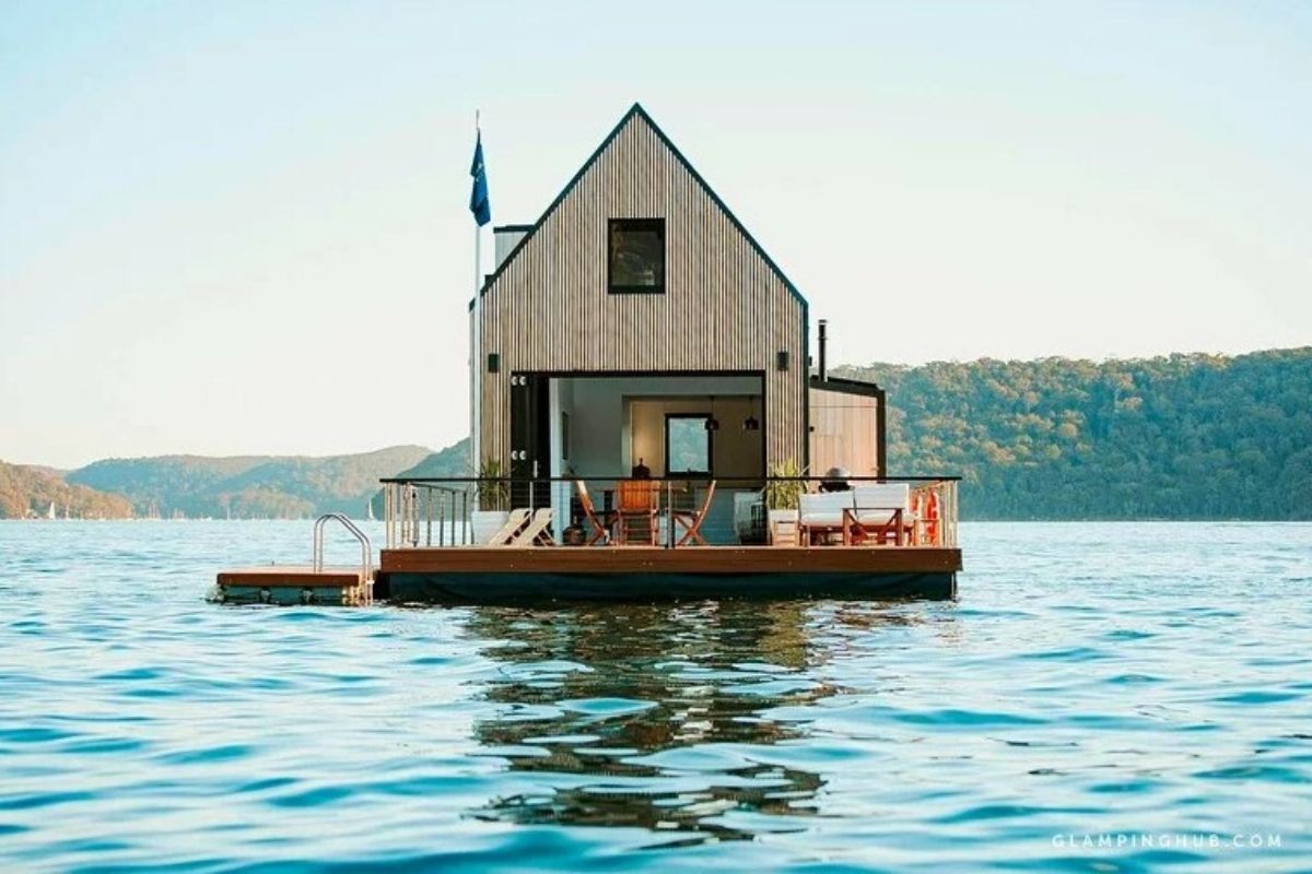 Top 5 Glamping Spots around Australia. Image supplied via Glamping Hub