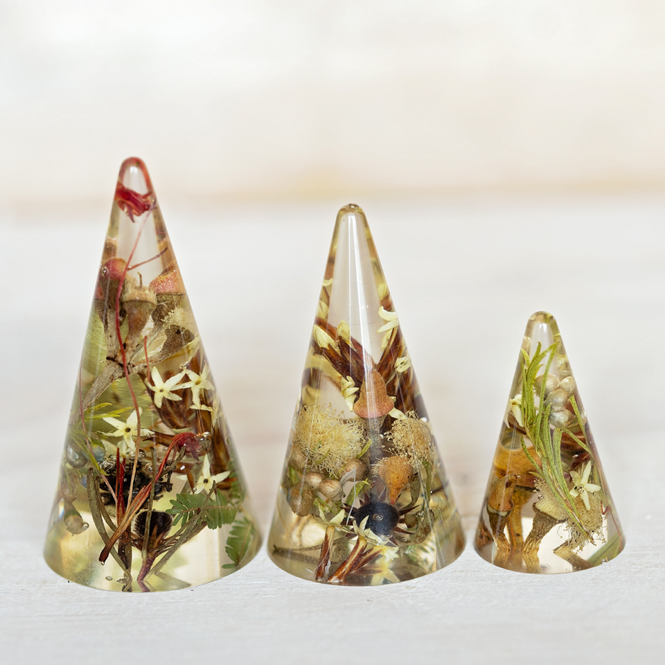 Ring Holders by Hazel and Herb. Image supplied,