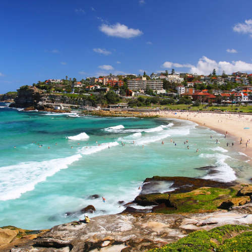 <strong>Bronte Beach</strong>