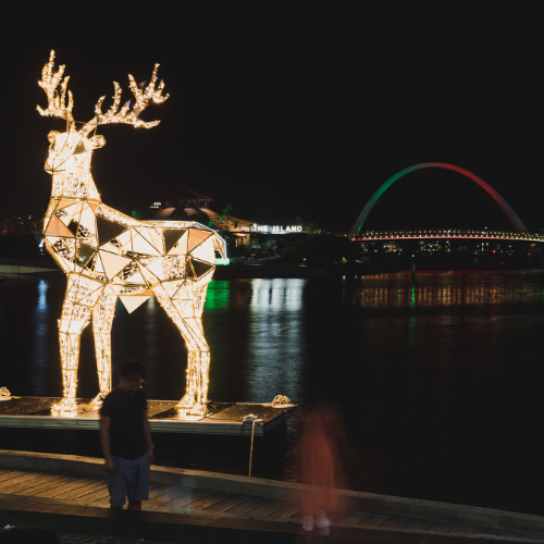 Christmas Lights Trail