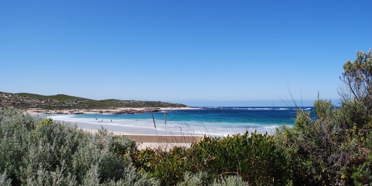 The view of Rivermouth on the walk to Kilcarnup. Photographer: Amy Delcaro. Hunter and Bligh.