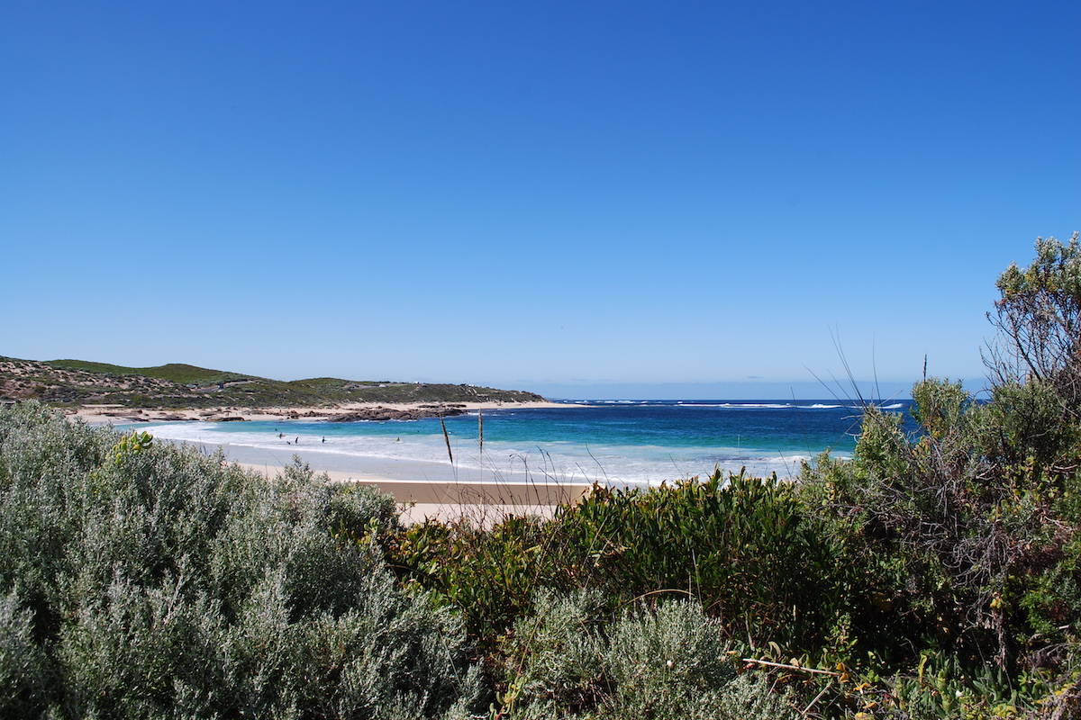 The view of Rivermouth on the walk to Kilcarnup. Photographer: Amy Delcaro. Hunter and Bligh.