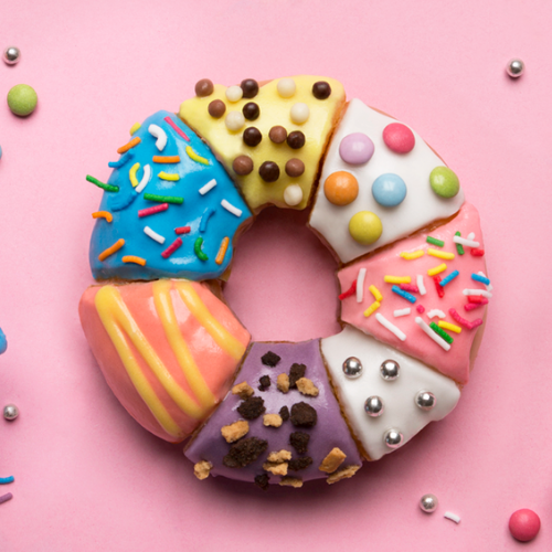 DIY Doughnut Decorating