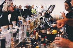 The ever busy bar top ready to serve up some delicious drinks. Image supplied.