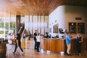 Inside Howard Park Cellar Door. Image Supplied.