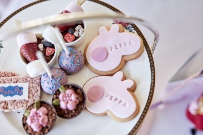 Peppa Pig High Tea at The Langham Melbourne. Image supplied.