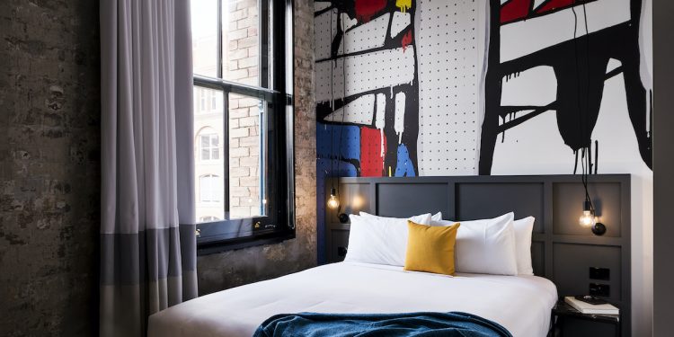 Ovolo 1888 Darling Harbour rooms. Image supplied.