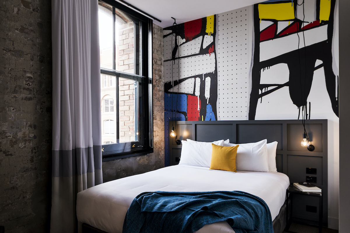 Ovolo 1888 Darling Harbour rooms. Image supplied.