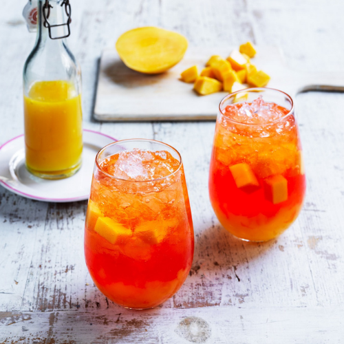 Summer Mango Spritz