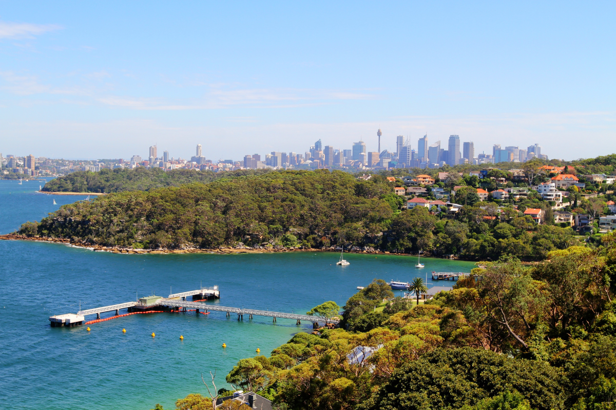 The Top 6 Scenic Waterfront Walking Tracks in Sydney. Chowder Bay, New South Wales. Photographed by JackScott. Image via Shutterstock.