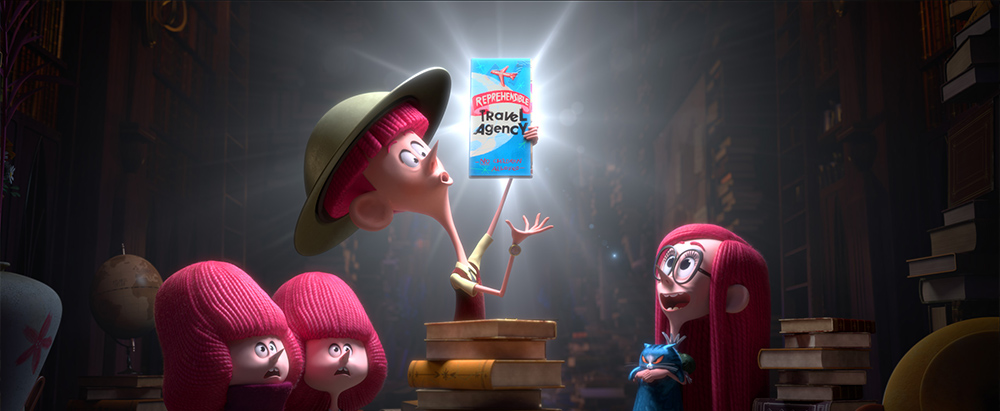 The Willoughbys. BRON Studios. Image via Netflix Media Hub