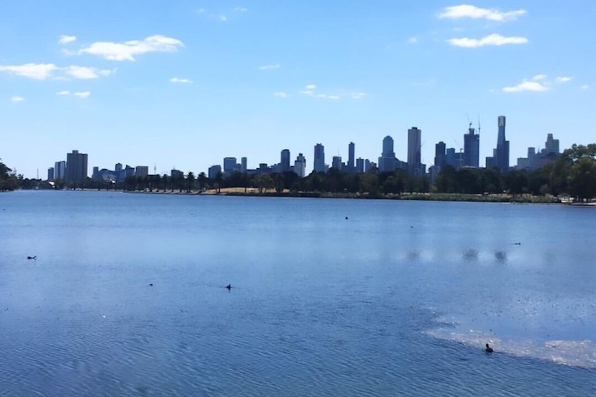 Albert Park. Photographed by Steph Stroud. Image supplied via Hunter and Bligh.
