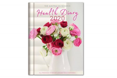 Women's Health Diary 2020. Image supplied