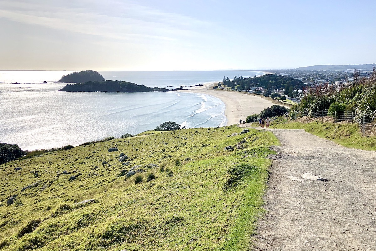 Mt. Maunganui. Photographed by Steph Stroud. Image supplied via Hunter and Bligh.