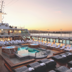 Oceania Cruises Insignia Pool Deck. Image supplied