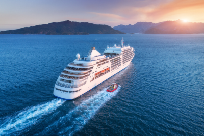 Cruise. Photographed by Denis Belitsky. Image via Shutterstock