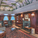 Oceania Cruises Insignia Library. Image supplied