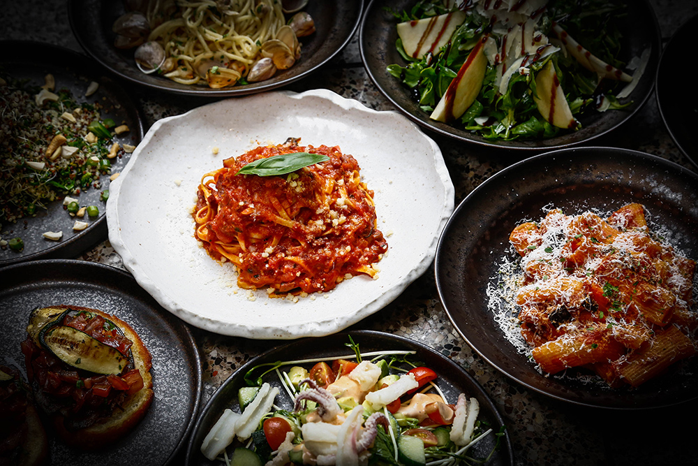 Delicious dishes from 400 Gradi. Image supplied.