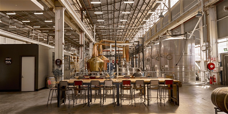 Starward Whisky Distillery. Starward Whisky Masterclass. Image Supplied. 