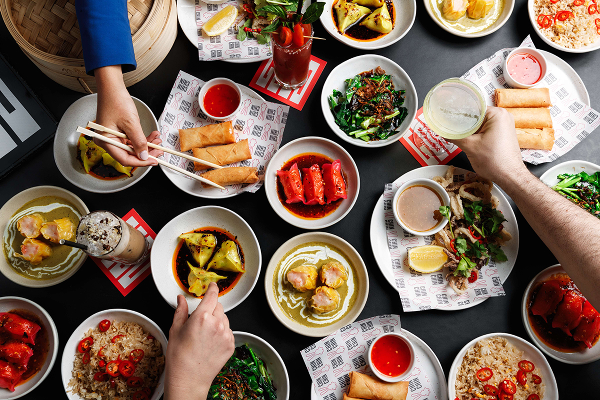 Chin Chin Sydney Weekend Yum Cha. Photographed by Steven Woodburn. Image supplied.