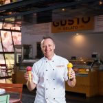 Gusto Gelato Perth Sean Lee. Photographed by Thom. Image supplied.