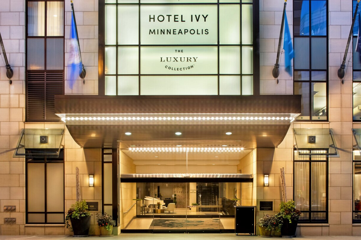 Hotel Ivy Minneapolis, Minnesota, USA. Image supplied..